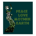 Earth Day Dancer posters by orsobear Earth Day Dancer posters