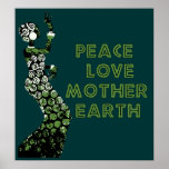 Earth Day Dancer Poster