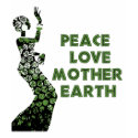 Earth Day Dancer t-shirts