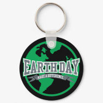 Earth Day Difference keychains