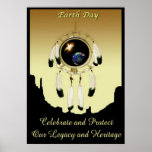 Earth Day Dreamcatcher POSTER posters