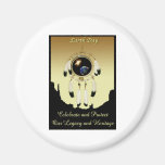 Earth Day Dreamcatcher POSTER Magnet