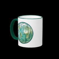 Earth Day Earth mugs