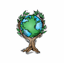 Earth Day Earth Tree photo sculptures by doonidesigns Earth Day Earth Tree photo sculptures