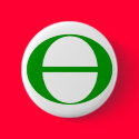 Earth Day Ecology Button by imagefactory Earth Day Ecology Button