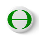 Earth Day Ecology Button
