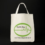 Earth  Day EKG bags