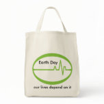 Earth  Day EKG bags