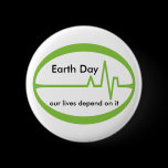 Earth  Day EKG buttons