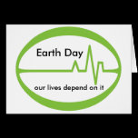 Earth  Day EKG cards