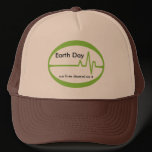Earth  Day EKG hats