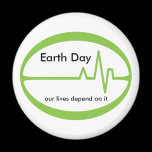 Earth  Day EKG magnets