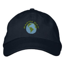 Earth Day Baseball Cap