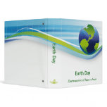 Earth Day Environmental Vinyl Binders