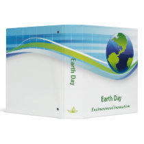 Earth Day Environmental binders