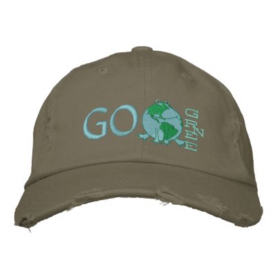 Earth Day Environmental Embroidered Baseball Cap Earth Day Environmental Embroidered Baseball Cap