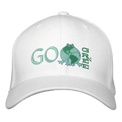 Earth Day Environmental Embroidered Baseball Cap Earth Day Environmental Embroidered Baseball Cap