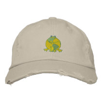 Earth Day Environmental embroidered hats