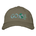 Earth Day Environmental Embroidered Baseball Cap