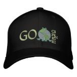 Earth Day Environmental Embroidered Baseball Caps