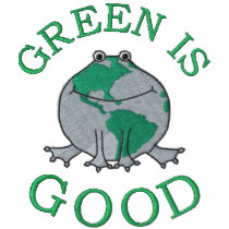 Earth Day Environmental embroidered shirts by jamiecreates1 Earth Day Environmental embroidered shirts