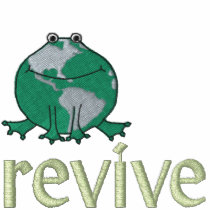 Earth Day Environmental embroidered shirts