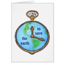 Earth Day Environmental Frog cards