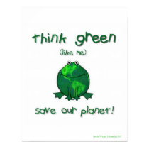 Earth Day Environmental Frog posters by jamiecreates1 Earth Day Environmental Frog posters