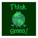 Earth Day Environmental Frog posters by jamiecreates1 Earth Day Environmental Frog posters