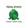Earth Day Environmental Frog