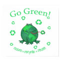 Earth Day Environmental Frog posters by jamiecreates1 Earth Day Environmental Frog posters