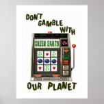 Earth Day Environmental Frog posters