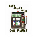 Earth Day Environmental Frog Poster