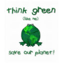 Earth Day Environmental Frog t-shirts