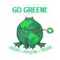 Earth Day Environmental Frog t-shirts by jamiecreates1 Earth Day Environmental Frog t-shirts