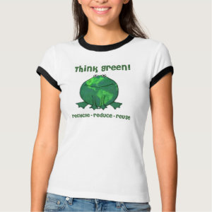Earth Day Environmental Frog shirt