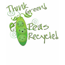 Earth Day Environmental Green Peas Recycle t-shirts by jamiecreates1 Earth Day Environmental Green Peas Recycle t-shirts