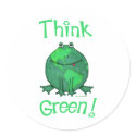 Earth Day Environmental stickers