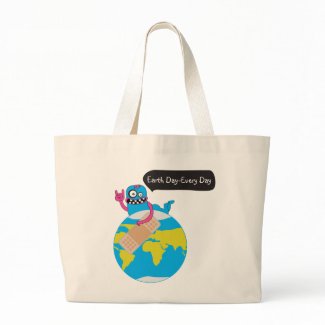 Earth Day Every Day Canvas Bag