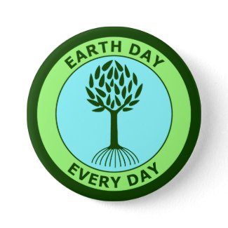 Earth Day Every Day button
