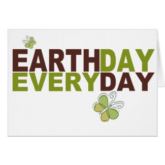 Earth Day card