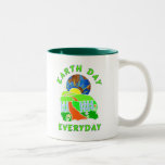 Earth Day Every Day Coffee Mugs