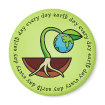 Earth Day Every Day Magnet