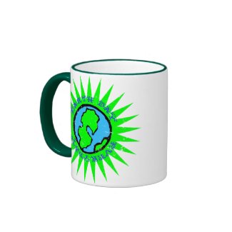 Earth Day Every Day Mug mug