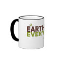 Earth Day Every Day zazzle_mug