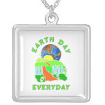Earth Day Every Day Necklace