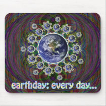 eARTh-day every day OK? mousepad