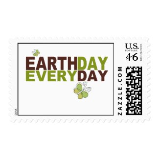 Earth Day stamp