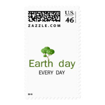 Earth Day every day! Stamps