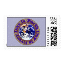 Earth Day Every Day Stamp